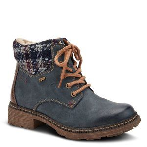 SPRING STEP RELIFE MARYLEE BOOTS NAVY